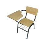 Bancos Escolares con Paleta al Natural