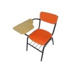 Bancos Escolares con Paleta al Natural y Concha de Polipropileno