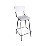 Bancos Escolares con Respaldo en Formaica