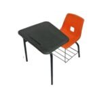 Banco Unitario en Concha y Paleta Sesgada de Polipropileno