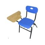 Silla con Paleta Asiento y Respaldo en Polipropileno