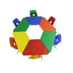 Equipo Trapezoidal en Polipropileno para Preescolar