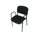 Silla ISO en Pliana con Coderas