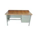 Escritorio Secretarial Metálico