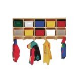 Organizador de Loncheras y Perchero