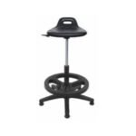 Silla Multiusos Banco Negro con Ring